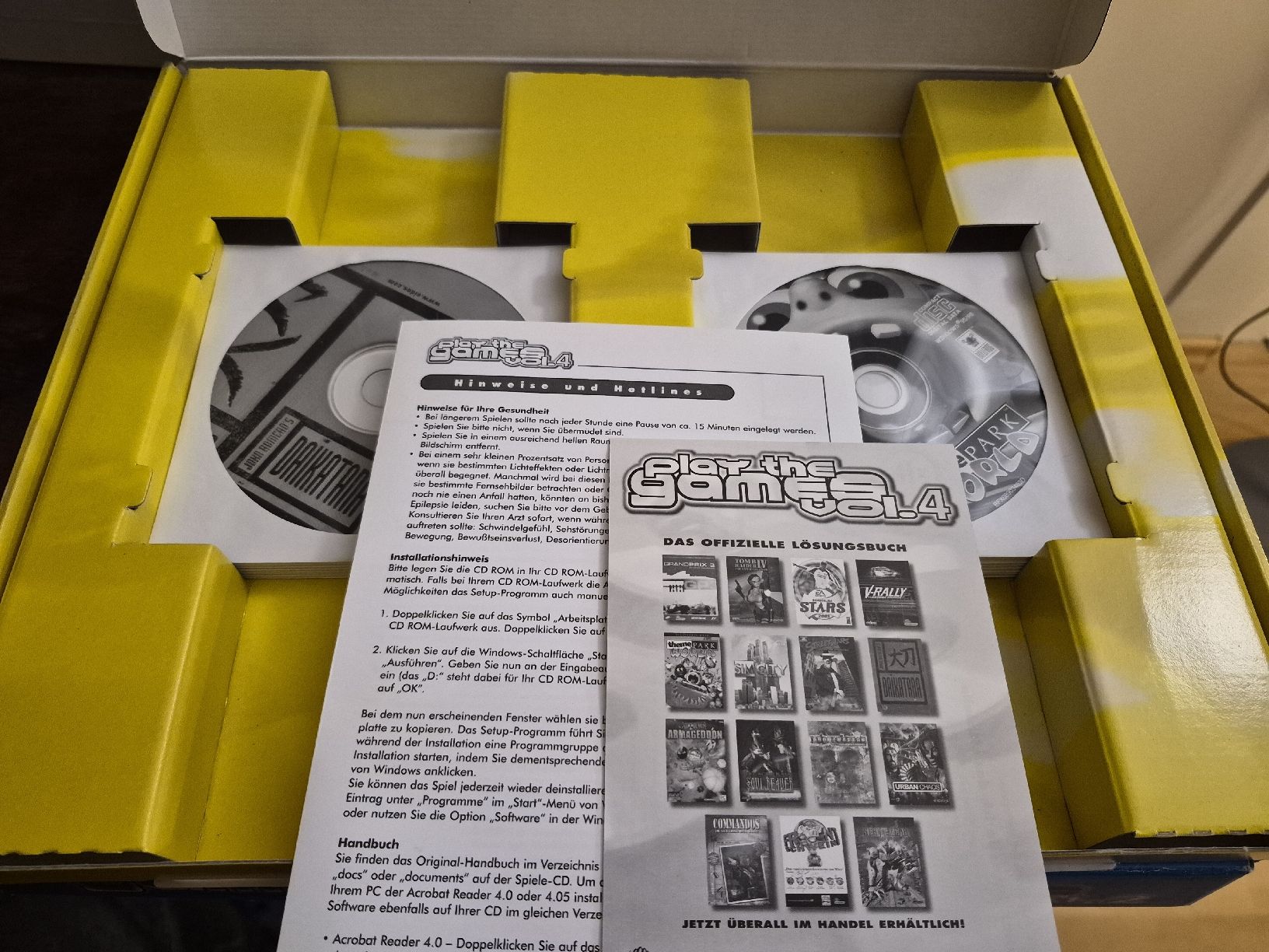 Spiele: PC Game Sammlung 1 A Zustand. – Gebraucht aus Dielsdorf von BARDARRU 3