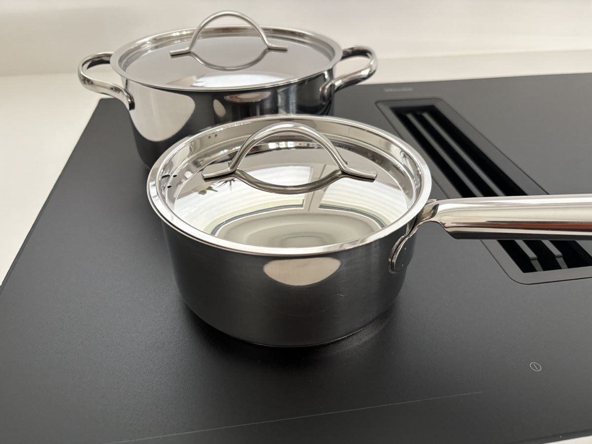 Sigg Padelle: SIGG Kochtopf 2-er Set Edelstahl mit Deckel – Nuovo (secondo la descrizione) da Rothenburg venduto da QueenofShopping1