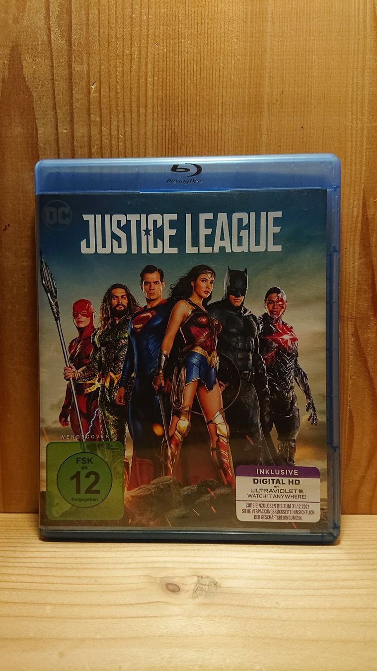 Tutti i DVDs: JUSTICE LEAGUE Blu-Ray DC – Usato da Wilderswil venduto da Exebub