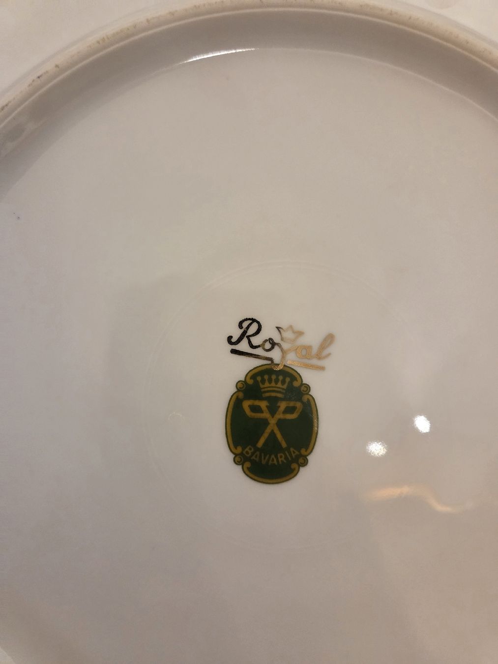 Piatti: 2 Teller Royal Bavaria mit Goldrand – Usato da Zug venduto da dhs87 2