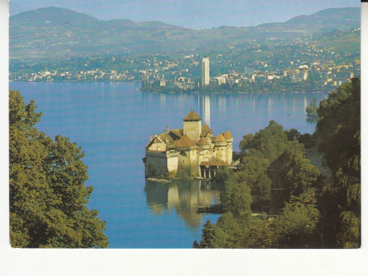 Cartoline postali: Chillon 2006 – Usato da Bürglen TG venduto da StampGraf