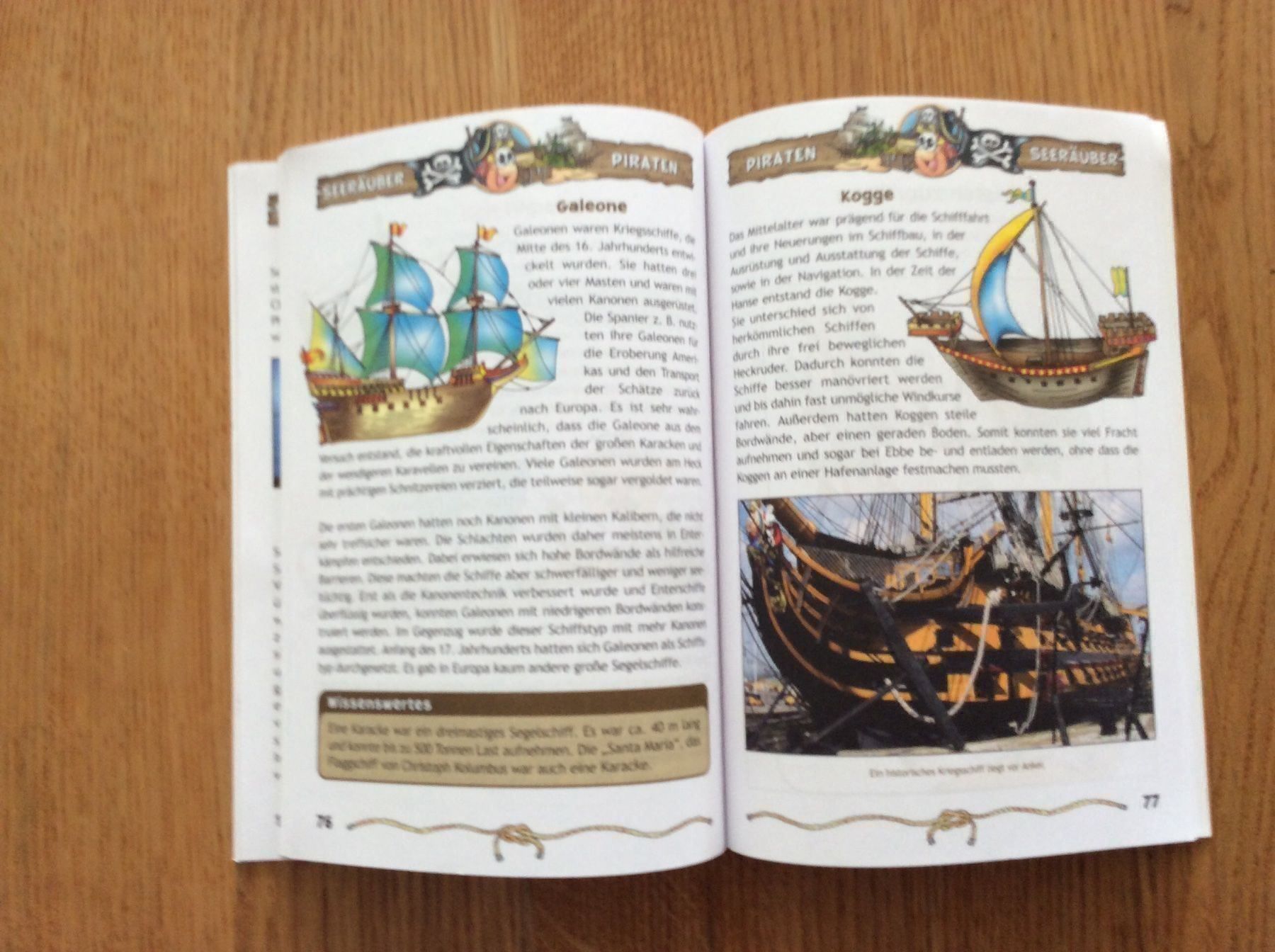 Bücher: Die Welt der Piraten Einfach schlau! – Gebraucht aus Wetzikon ZH von Laube02 4