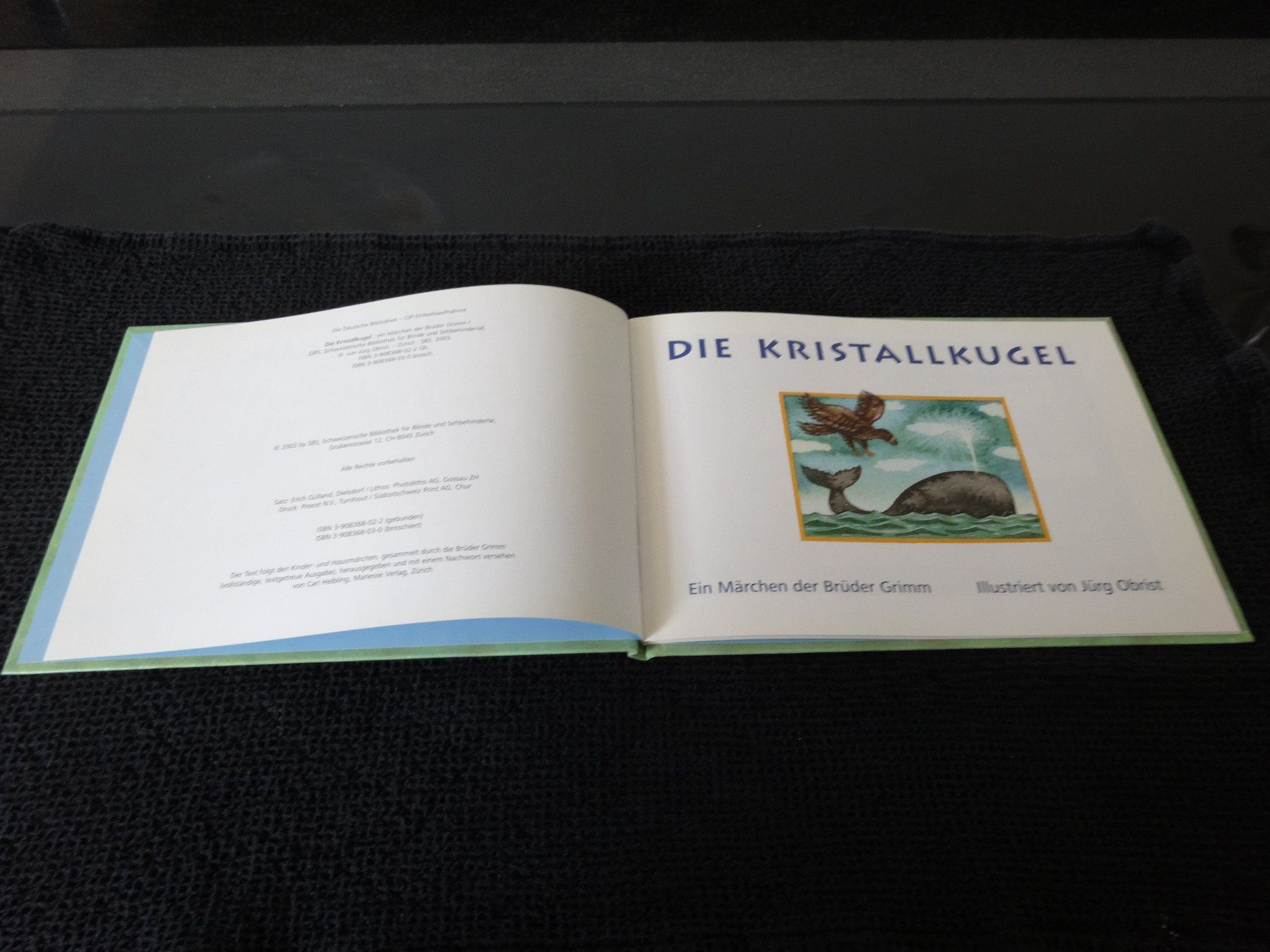 Libri: Die Kristallkugel Märchen Brüder Grimm – Usato da Neerach venduto da jenny062 2