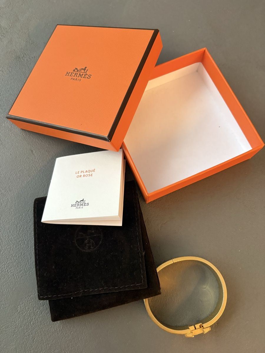 Hermès Armbänder & -reifen: Hermes Armreif Clic H – Gebraucht aus Jona von ali_w2qr 1
