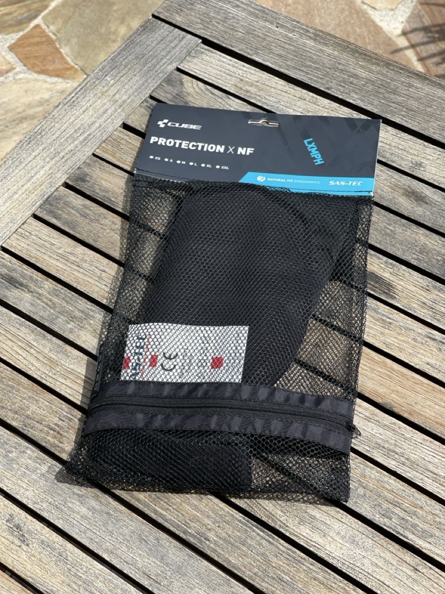 Protezioni & Imbottiture: Protections genoux vélo - Cube X NF - taille S – Nuovo (secondo la descrizione) da Prangins venduto da seb_bqx8 1