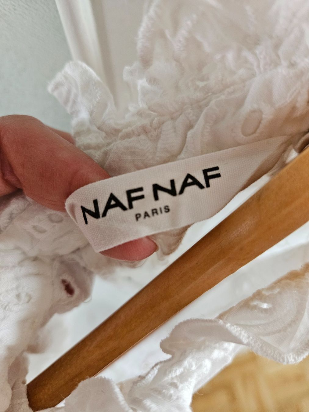 Nafnaf Camicette: NAF NAF cotton blouse – Nuovo (secondo la descrizione) da Genève venduto da ele_b7wq 3