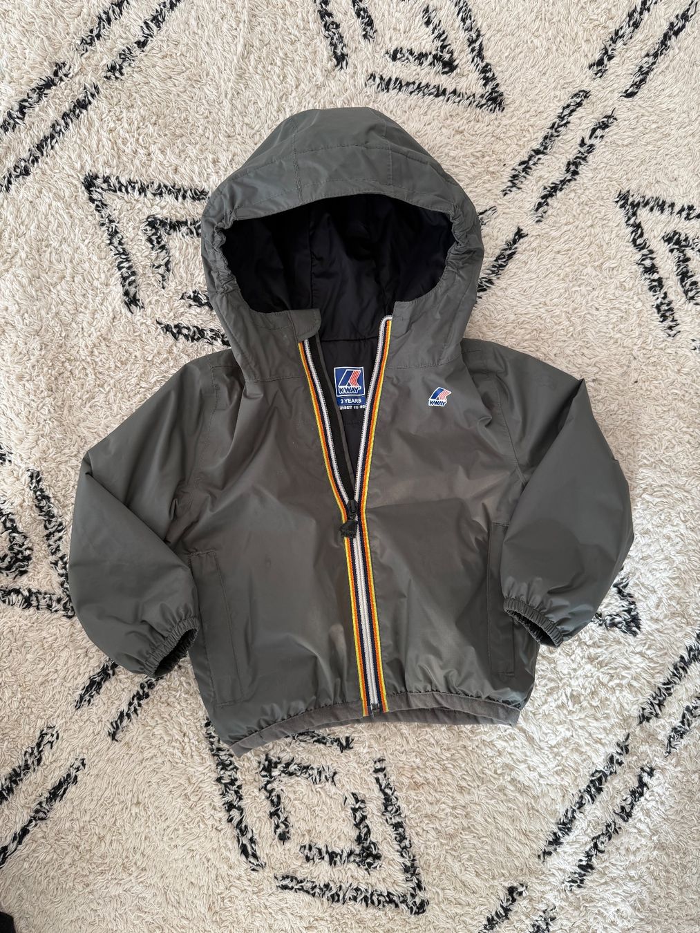 Giacche & Cappotti: Veste K-WAY 3 ans – Usato da La Neuveville venduto da ste_rk86