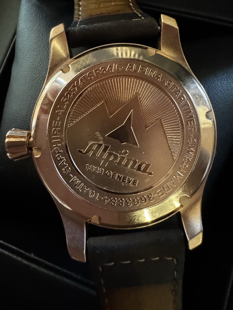 Alpina Orologi: Alpina Startimer Automatic Uhr – Usato da Montévraz venduto da W1965 1