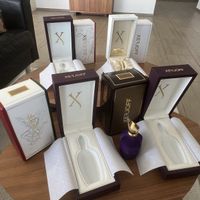 Xerjo vomff Parfum Flakon mit Schatullen Konvolut  