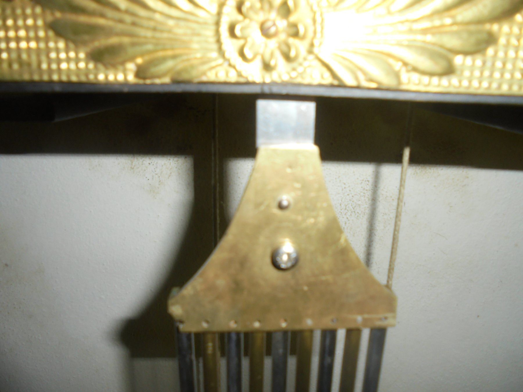 Orologi da terra & Orologi da parete: Seltene, antike Comtois mit Scherengang= Regulator ca 1840 – Usato da Camorino venduto da Hunpete 5