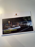 Porsche E-Performance Modelle Katalog Broschüre 2018