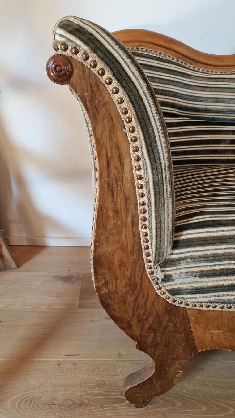 Divani: Antikes Biedermeier Sofa  – Usato da Gelterkinden venduto da haf_rr6x 3