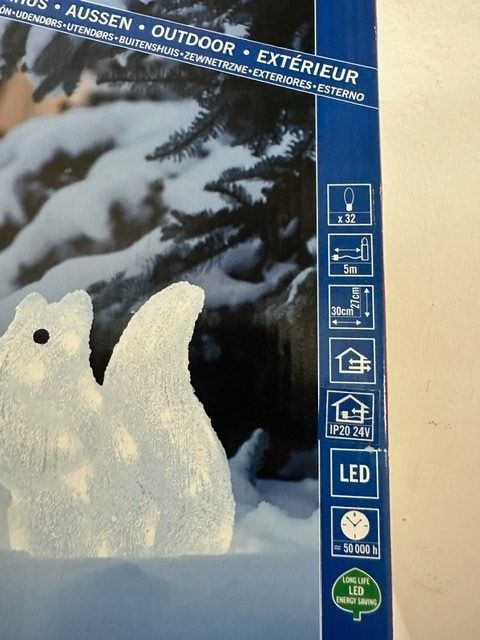 Alle Dekorationen: SCHNEE HASE LED – Neu und originalverpackt aus Ostermundigen von wini63 3