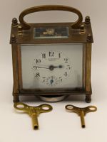 Reise- Offizier Uhr P. Hagenbach Berne Messing
