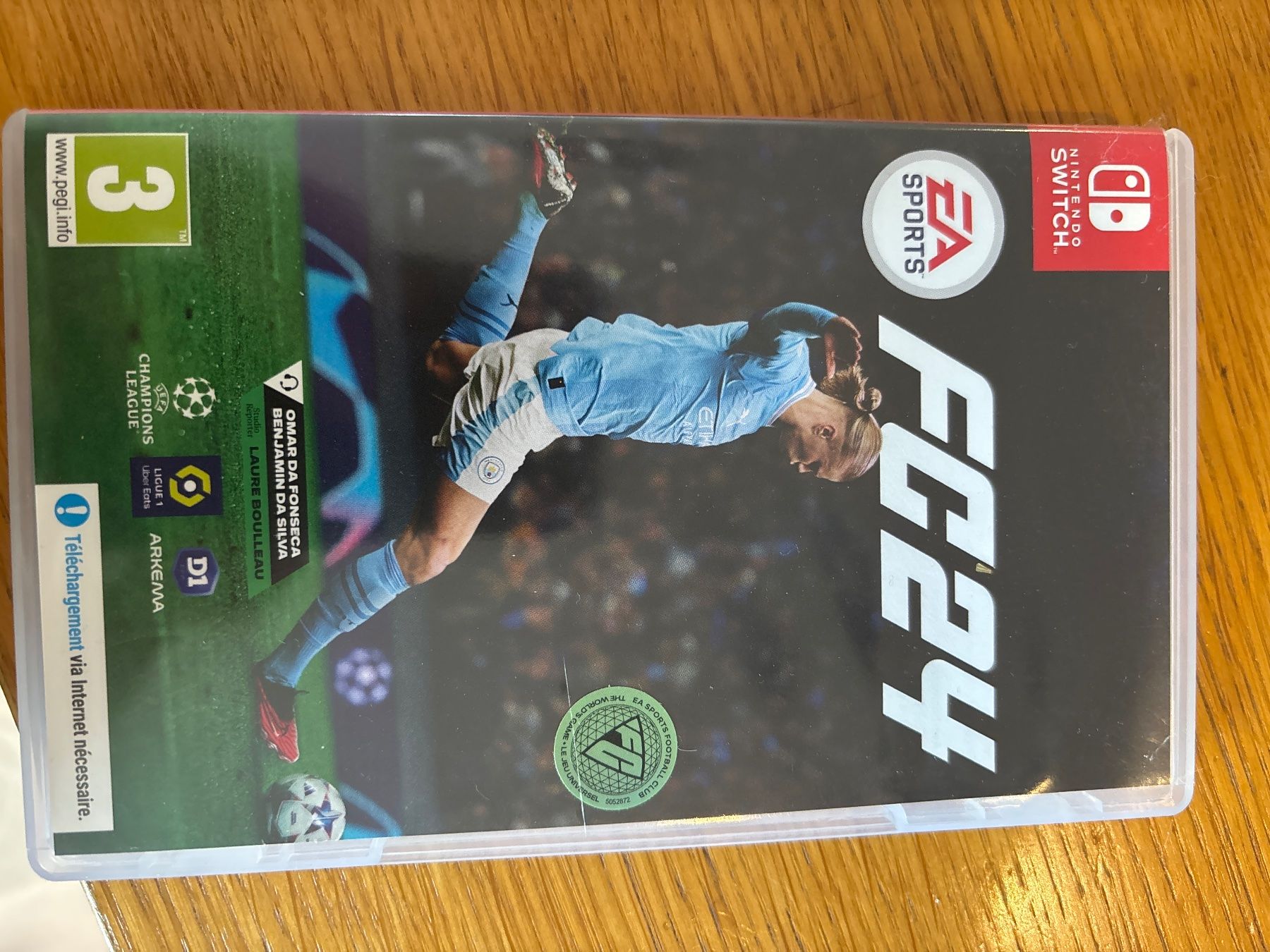 Nintendo Jeux: FC 24 - Nintendo Switch - neuf – Neuf (Voir description) à Genève par bha_jcf5