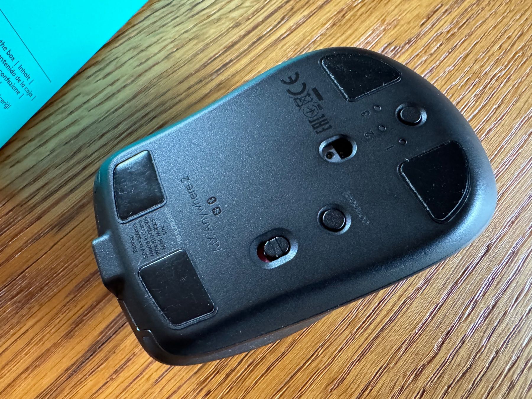 Logitech Mouse: Logitech MX Anywhere 2 Maus – Usato da Wimmis venduto da Olly_Wally 5