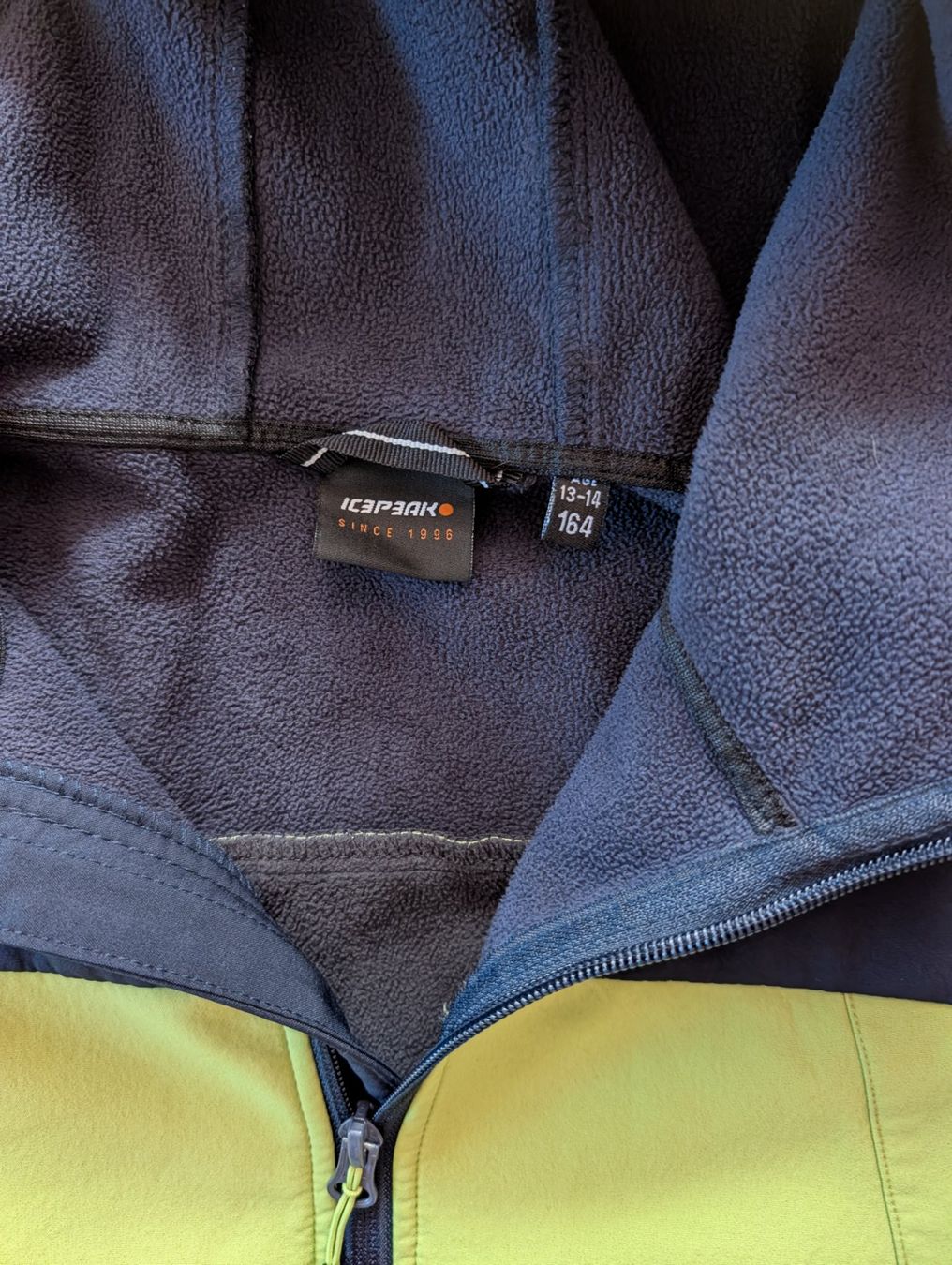 Icepeak Jacken & Mäntel: Softshelljacke Icepeak 164cm – Gebraucht aus Strengelbach von Hiriel 1