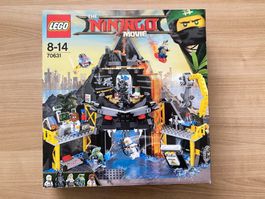 💥LEGO Ninjago Movie 70631 Garmadons Vulkanversteck NEU