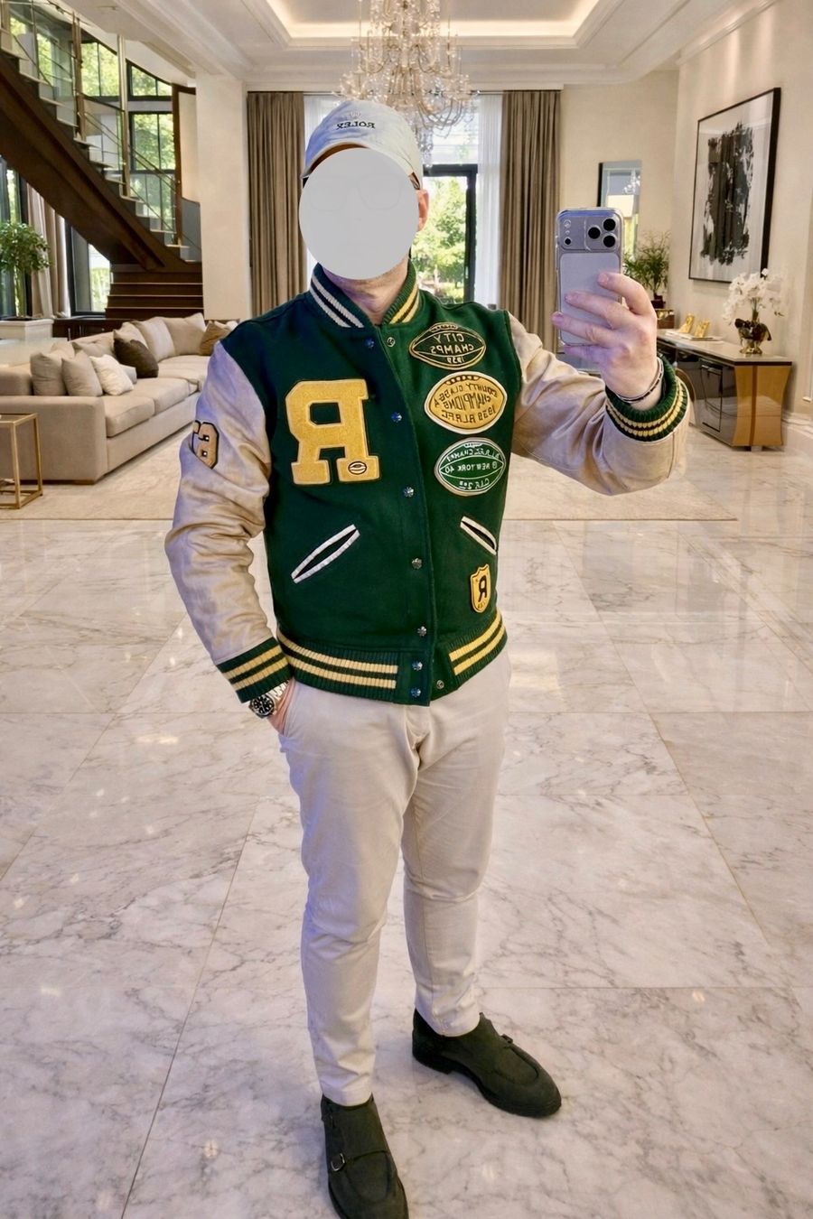 Ralph Lauren Jacken: GIUBBOTTO BOMBER POLO RALPH LAUREN VARSITY SMALL – Neu und originalverpackt aus Lugano von ROLEX-SWISS1976 6