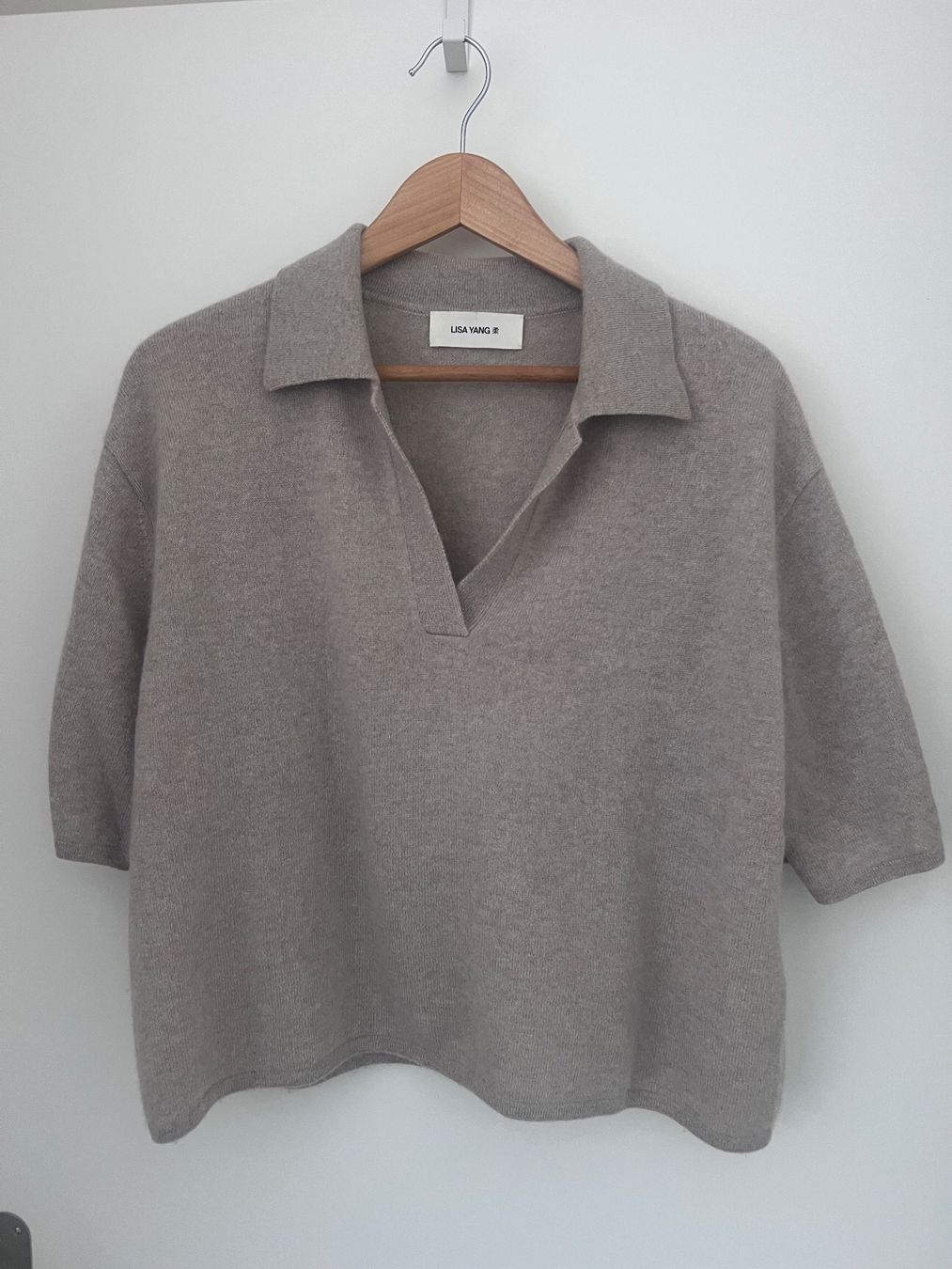 Polo-Shirts: Lisa Yang Cashmere Polo – Gebraucht aus Uitikon-Waldegg von LaDiene 1