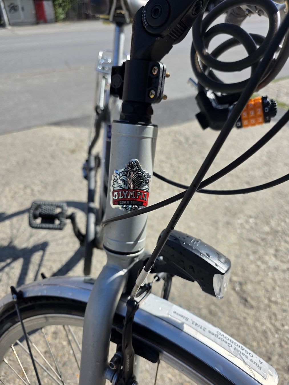 Olympus Biciclette: Bicycle for sale – Usato da Naters venduto da abe_fl68 4