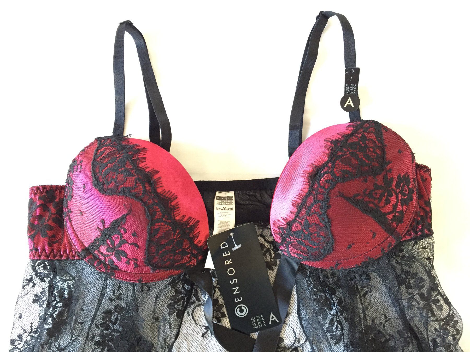 Altra biancheria intima: Dessous-Kleidchen – Nuovo e nell'imballaggio originale da Dietikon venduto da Klopfer05 1