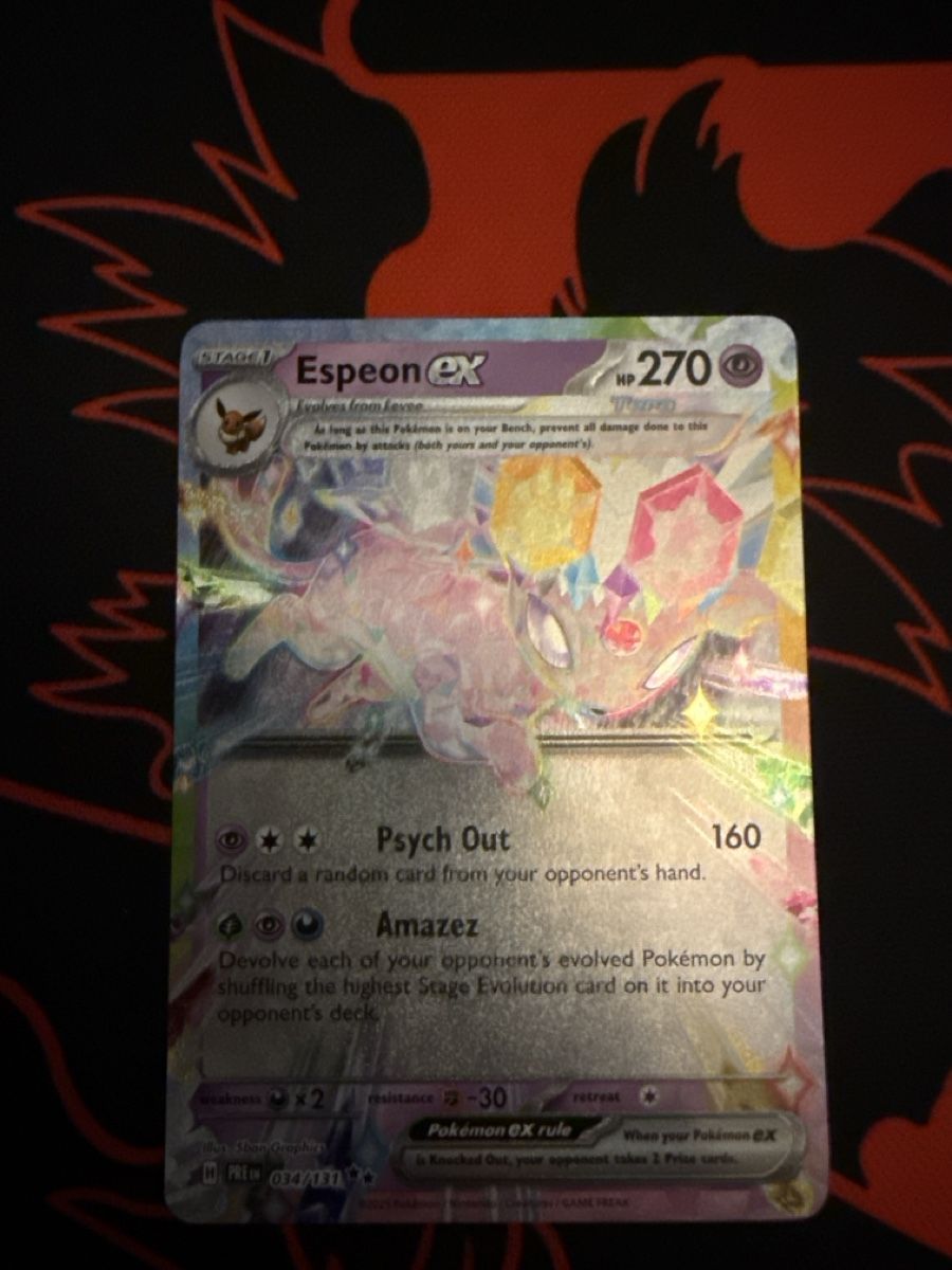 Pokémon Cartes à collectionner: Pokemon Espeon EX EN – Neuf (Voir description) à Basel par ari_s727 1