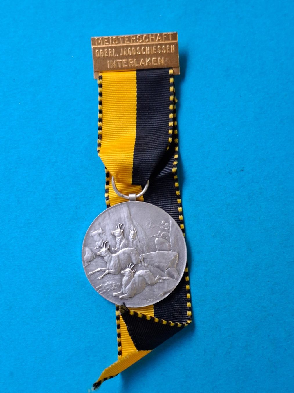 Medaglie: Meisterschaft Jagd Schiessen (u778) – Usato da Schwanden GL venduto da Suvorov