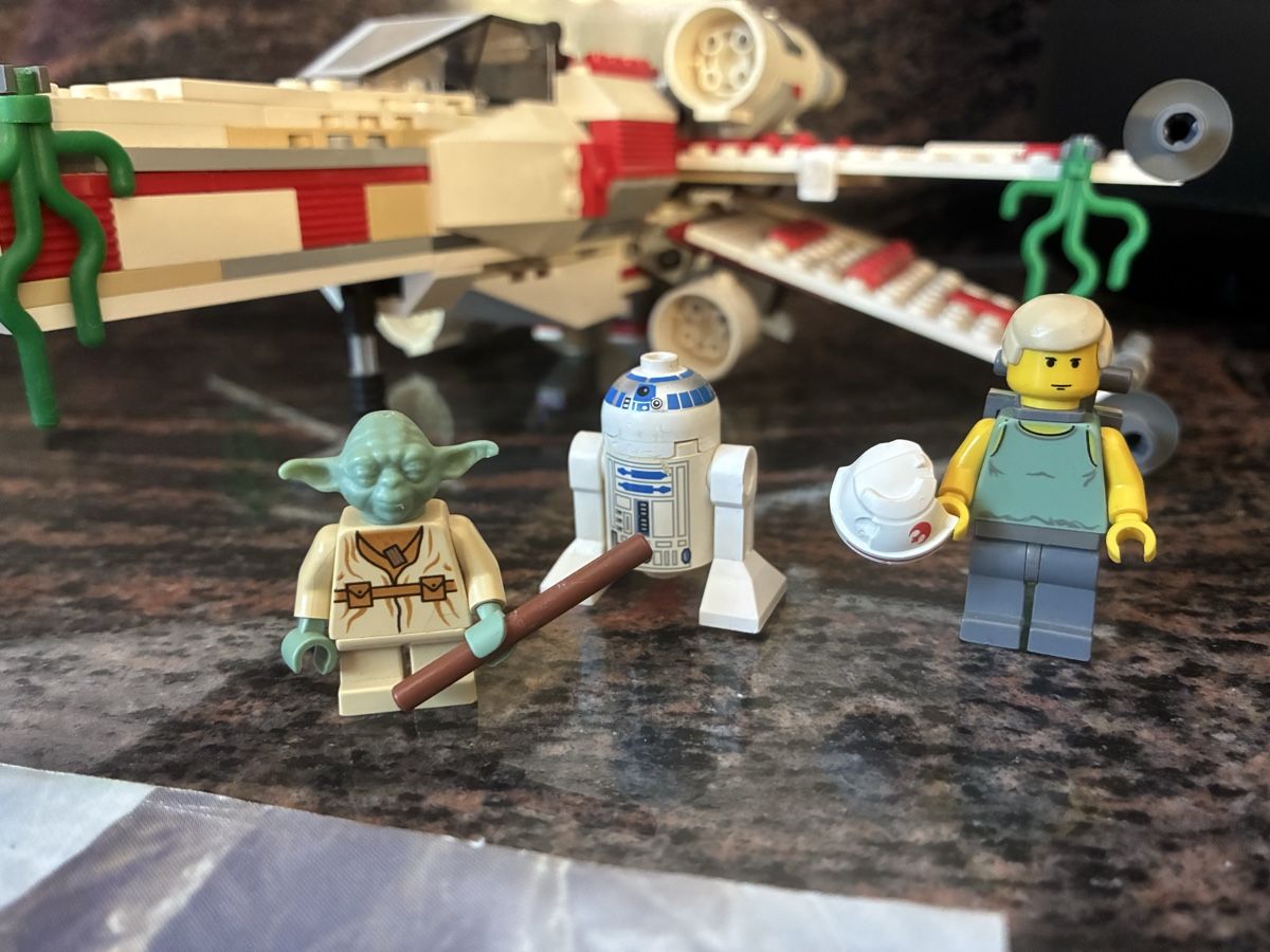 Lego Spielzeuge: Star Wars 4502 X-Wing – Gebraucht aus sargans von Angamar 1