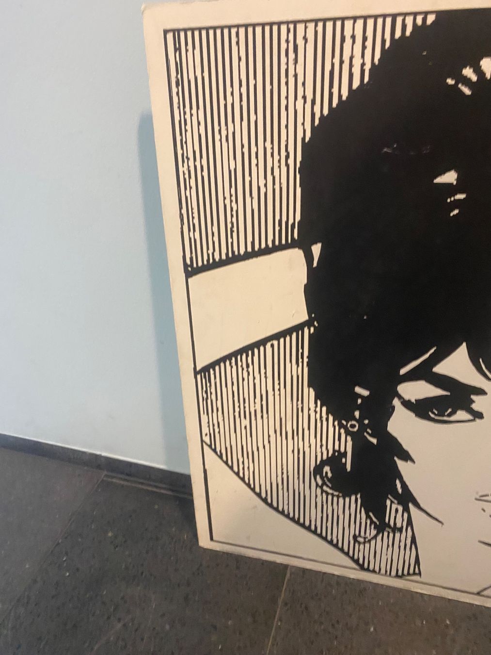 Poster & Bilder: Pop-Art Vintage Print Kult Kunst – Gebraucht aus solothurn von soko75 5