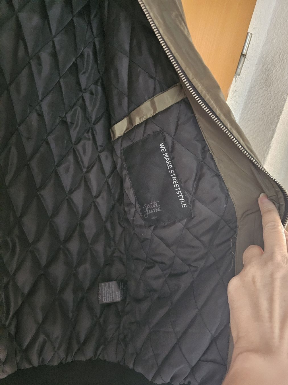 Giacche: Herren Bomberjacke L – Usato da Schaffhausen venduto da Nadia1111 4