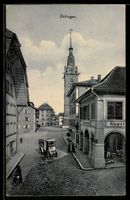 Zofingen, Strassenpartie mit Gewerbehall