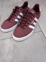 Adidas da uomo rosso bordeaux 42