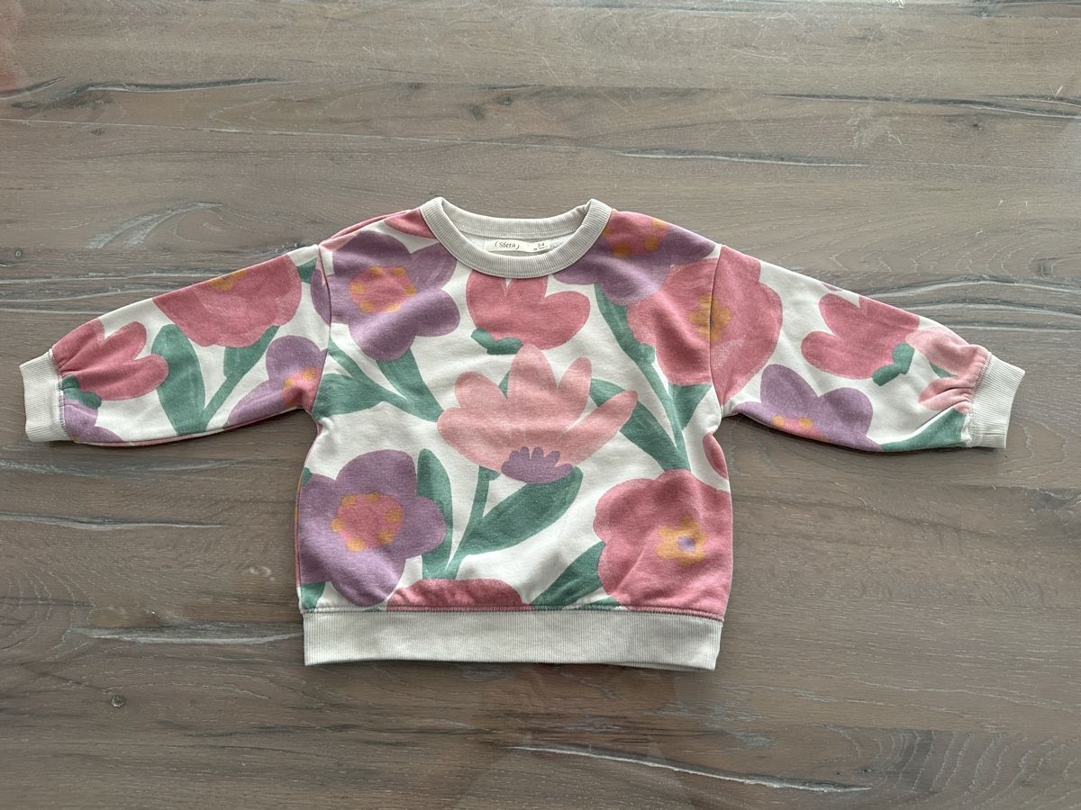 Zara Maglioni & Felpe: 6 Pullover/Sweatshirts Mädchen Grösse 98 💗 – Usato da Safenwil venduto da Whoopie1 5