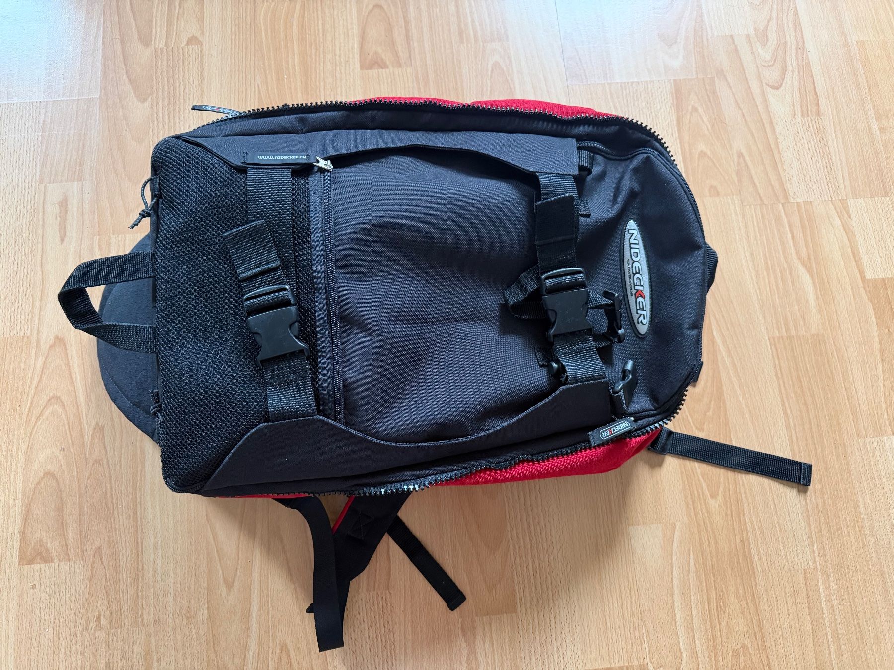 Black Diamond Zaini: Nidecker   Rucksack, – Usato da Aarau venduto da KorgPA