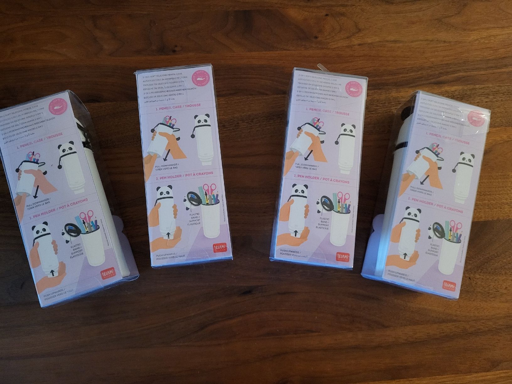 Legami Stifte & Marker: 4 Teiliges LEGAMI KAWAI SET – Neu und originalverpackt aus Fruthwilen von Mostro-Medusa 4