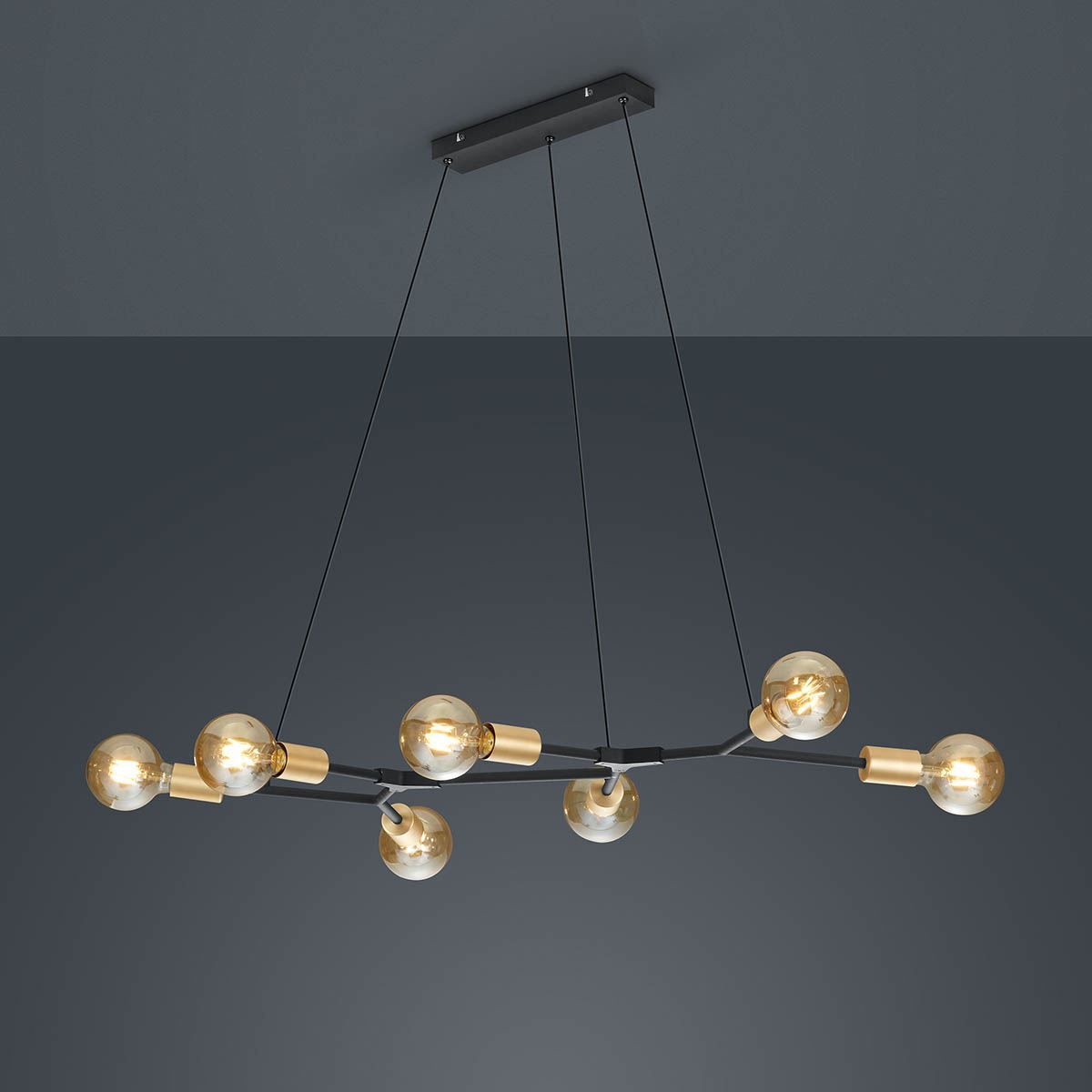 Lampadari & plafoniere: Pendelleuchte, Schwarz, Bronze, – Nuovo (secondo la descrizione) da Kreuzlingen venduto da Smart-Light