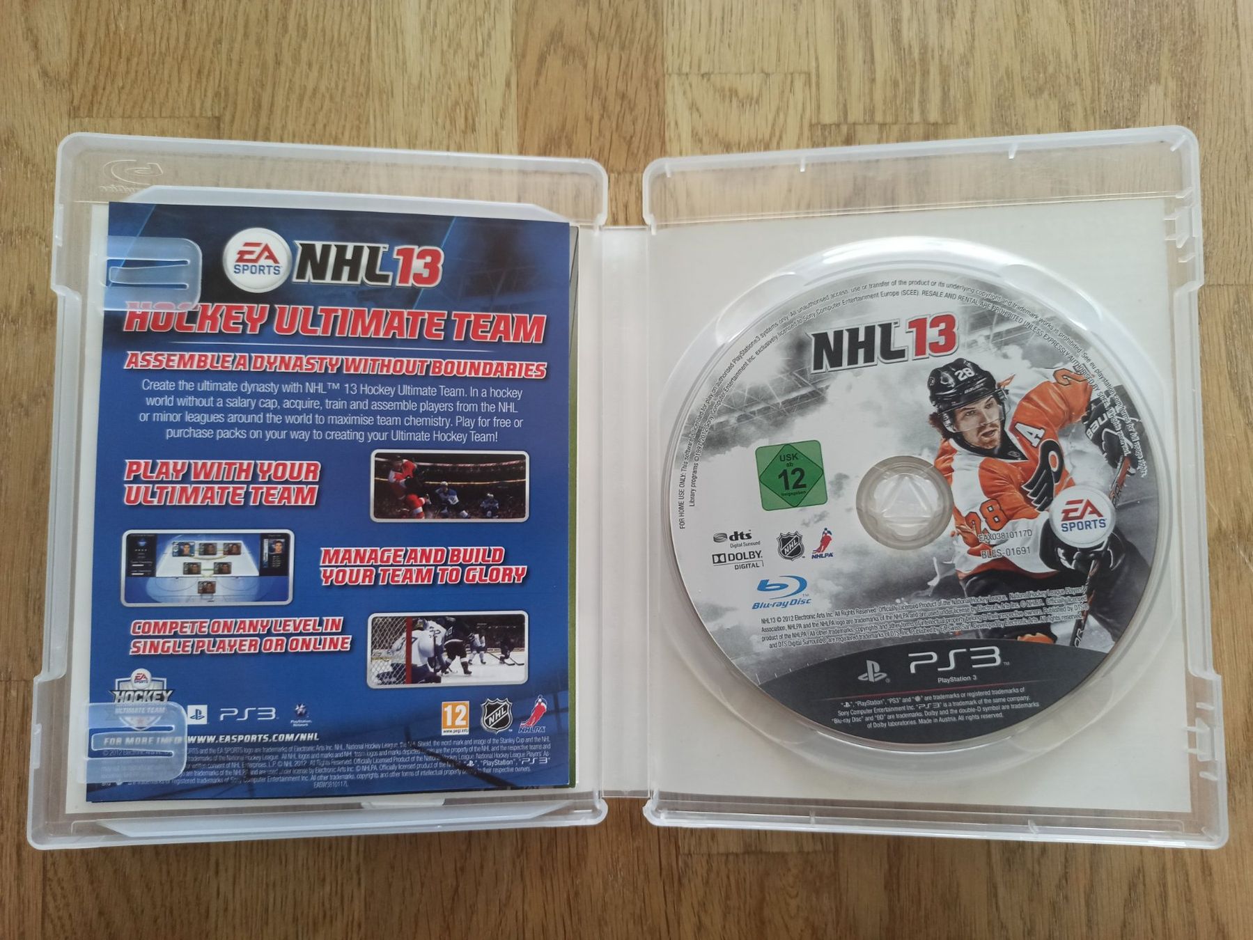 Jeux: NHL 13 PS3 – D'occasion à Oberweningen par mar_87mx 1