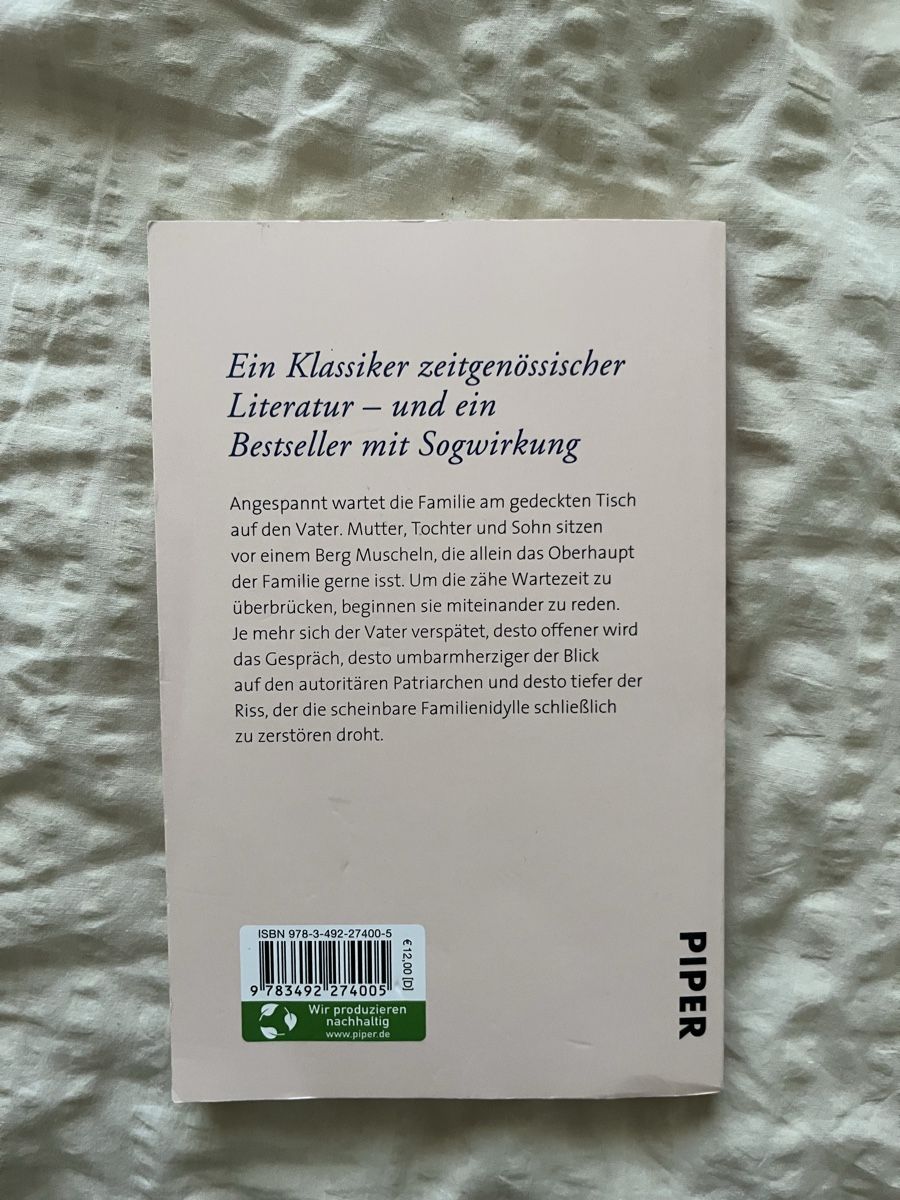 Libri: Das Muschelessen - Birgit Vanderbeke – Usato da Egnach venduto da jan_aa 1