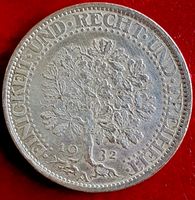5 Mark Deutsches Reich 1932 A Weimarer Republik in Ss-Vz