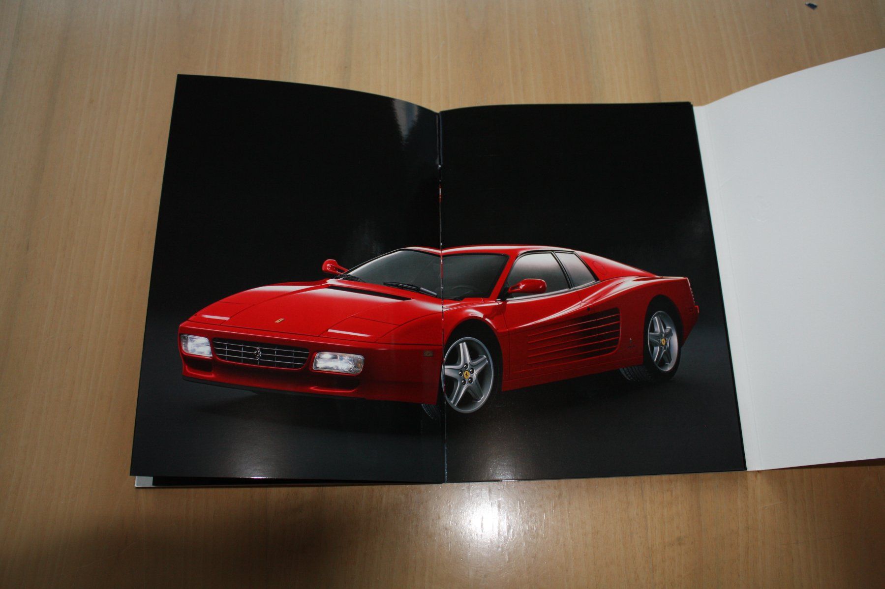 Ferrari Dokumente: Ferrari 512 TR Prospekt 1994 ABS Modell – Gebraucht aus Wikon von erwin400 3