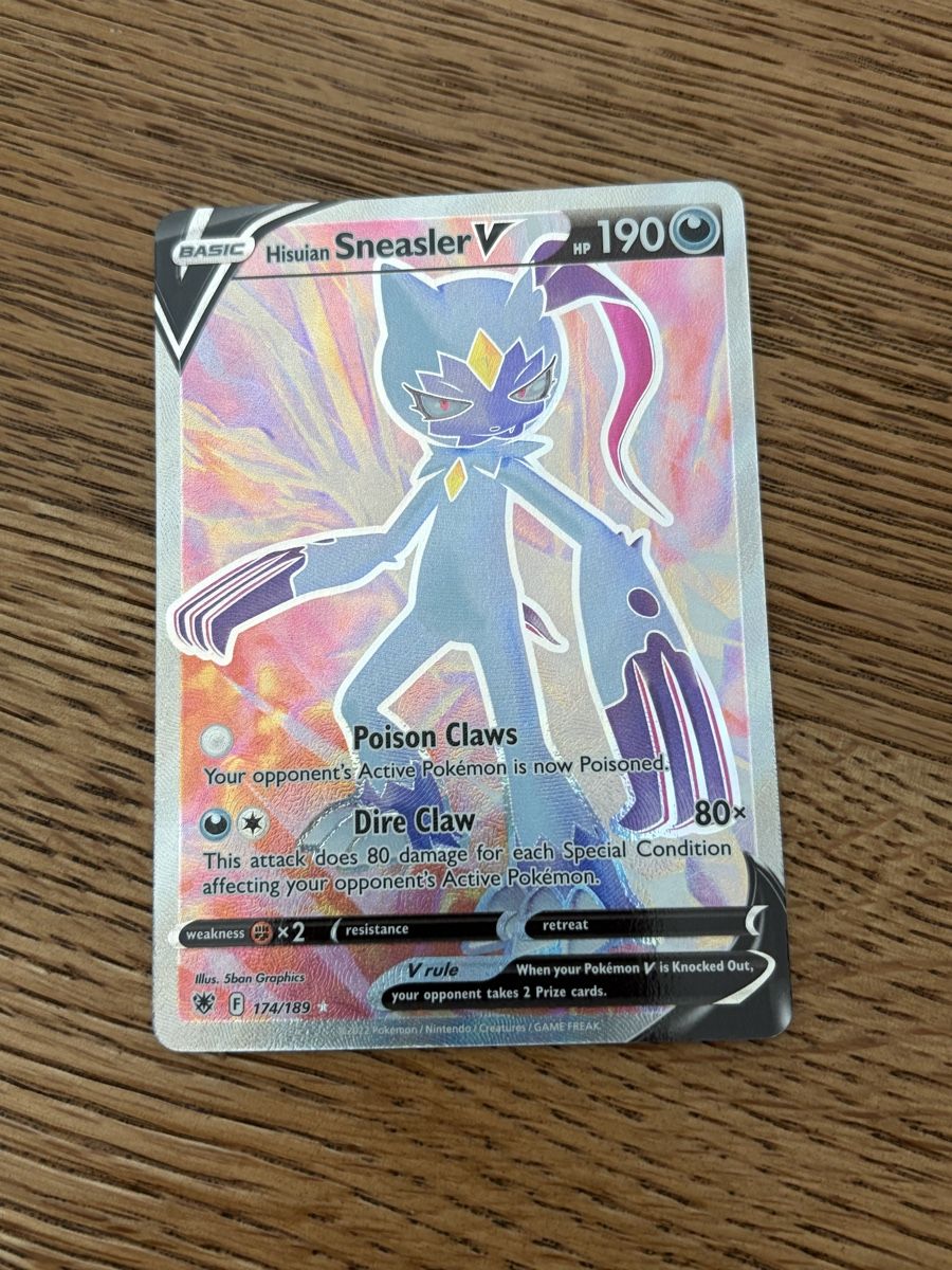 Pokémon Sammelbilder & Trading cards: Pokemon Sneasler V card – Gebraucht aus Aeschi SO von Fran1385 2