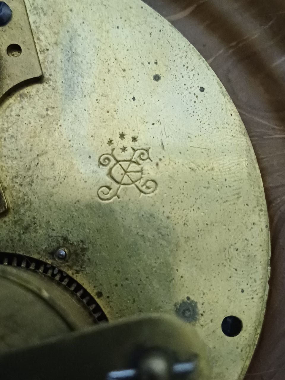 Orologi da terra & Orologi da parete: französische Wanduhr Japy Frères. – Usato da Bern venduto da Yunkom 6