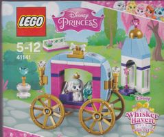 LEGO DISNEY PRINCESS 41141 LA CARROZZA REALE DI PUMPKIN new