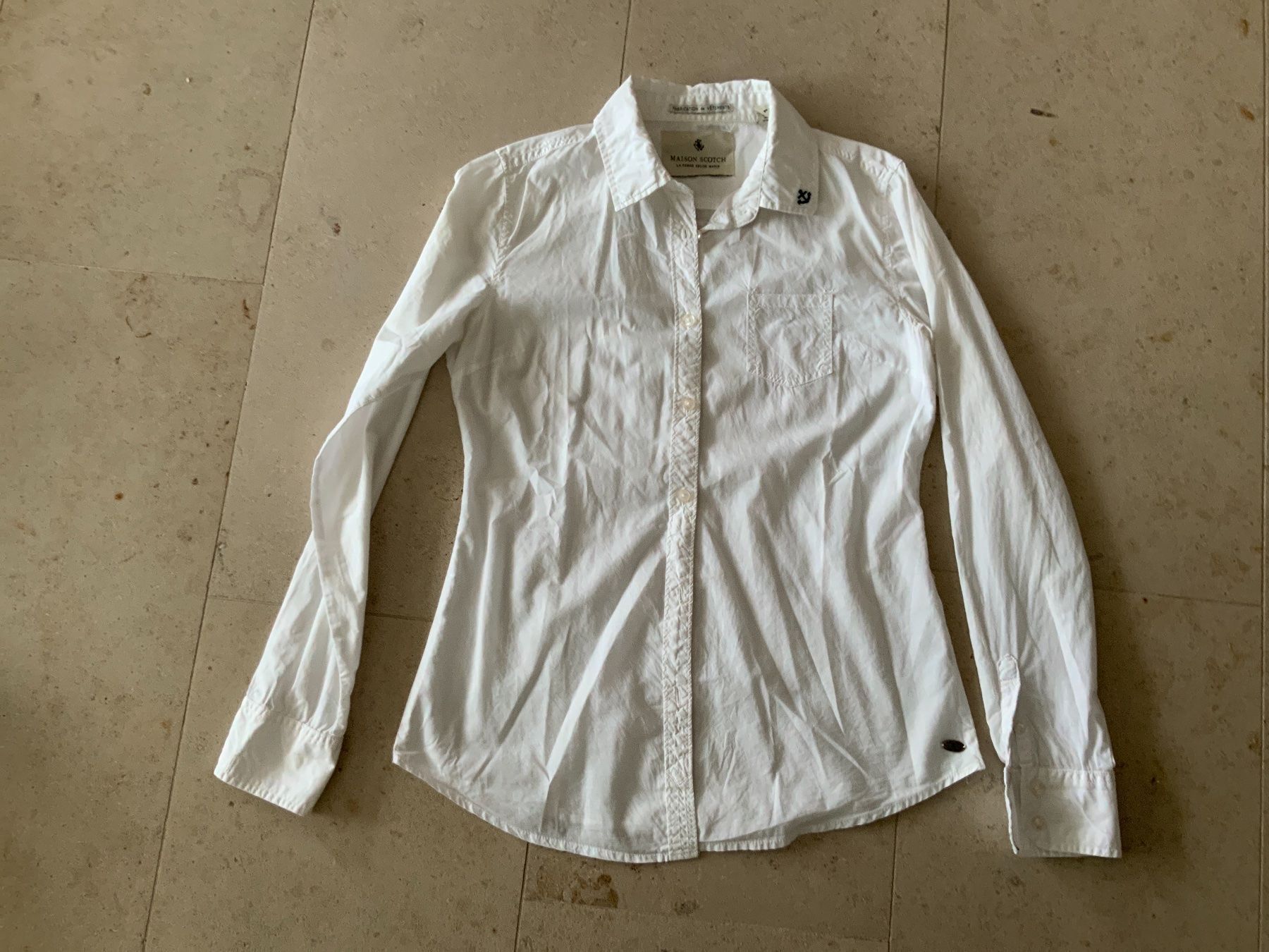 Allsaints Camicette: Maison Scotch Bluse Grösse 2 / 38 – Usato da Buchs SG venduto da Sunie