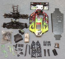 Ansmann Racing Virus 2.0 1:8 Nitro Buggy Ersatzteile
