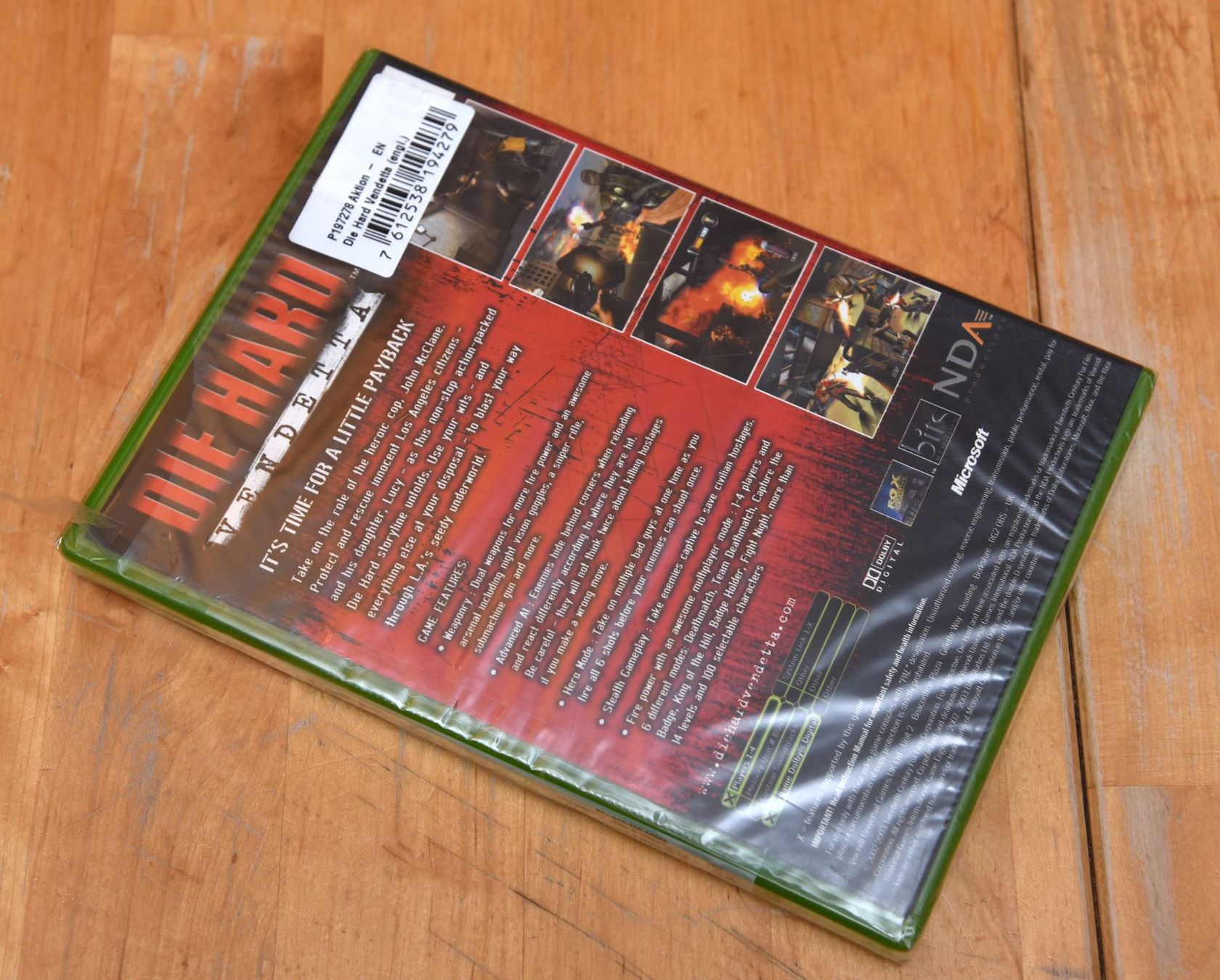 Giochi: Die Hard Vendetta (Sealed/NEU) – Nuovo (secondo la descrizione) da Frenkendorf venduto da gelbeZinnie 1