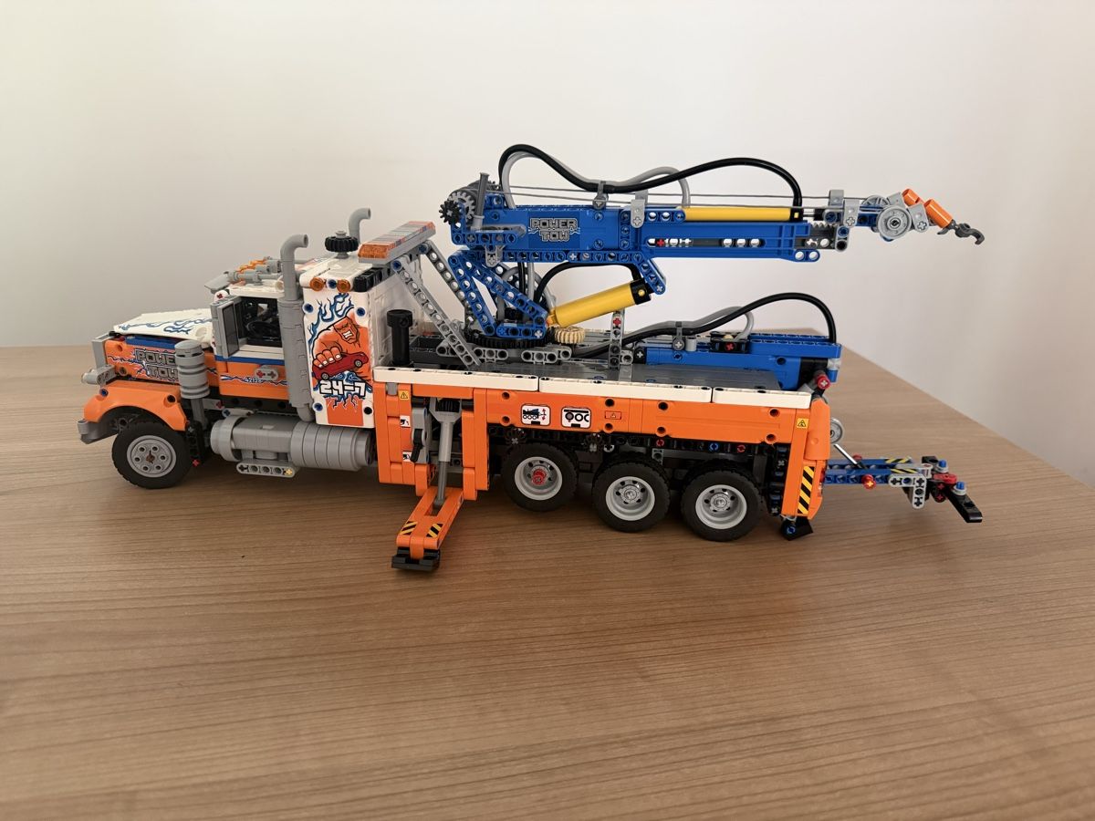 Lego Kit di costruzioni: Lego Technic Schwerlast-Abschleppwagen – Usato da Luzern venduto da Sbalu1984 3