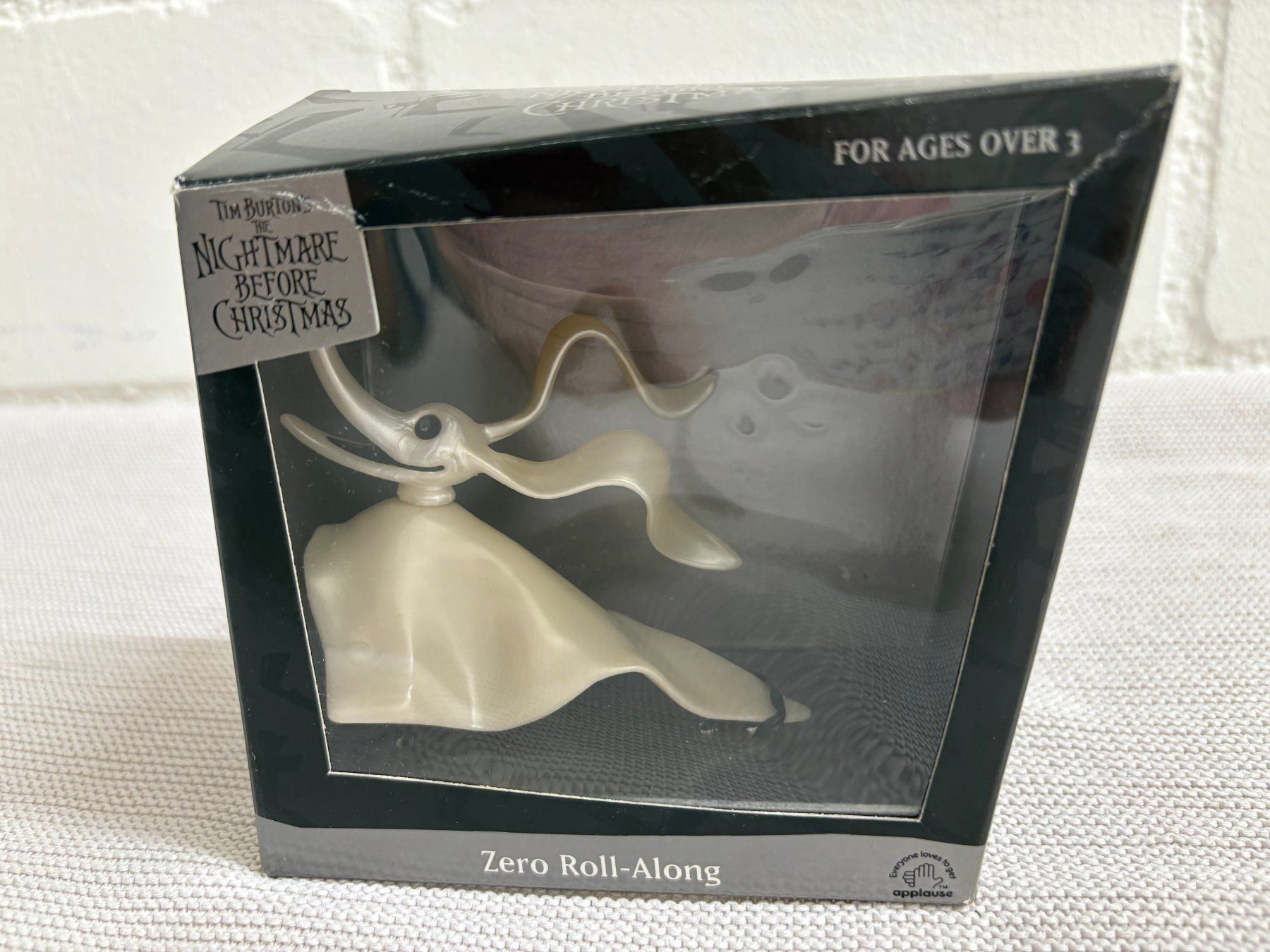 Figuren: NEU Zero Roll-Along Nightmare Before Christmas, Vintage – Neu und originalverpackt aus Ottenbach von TimelessEmotions. 1