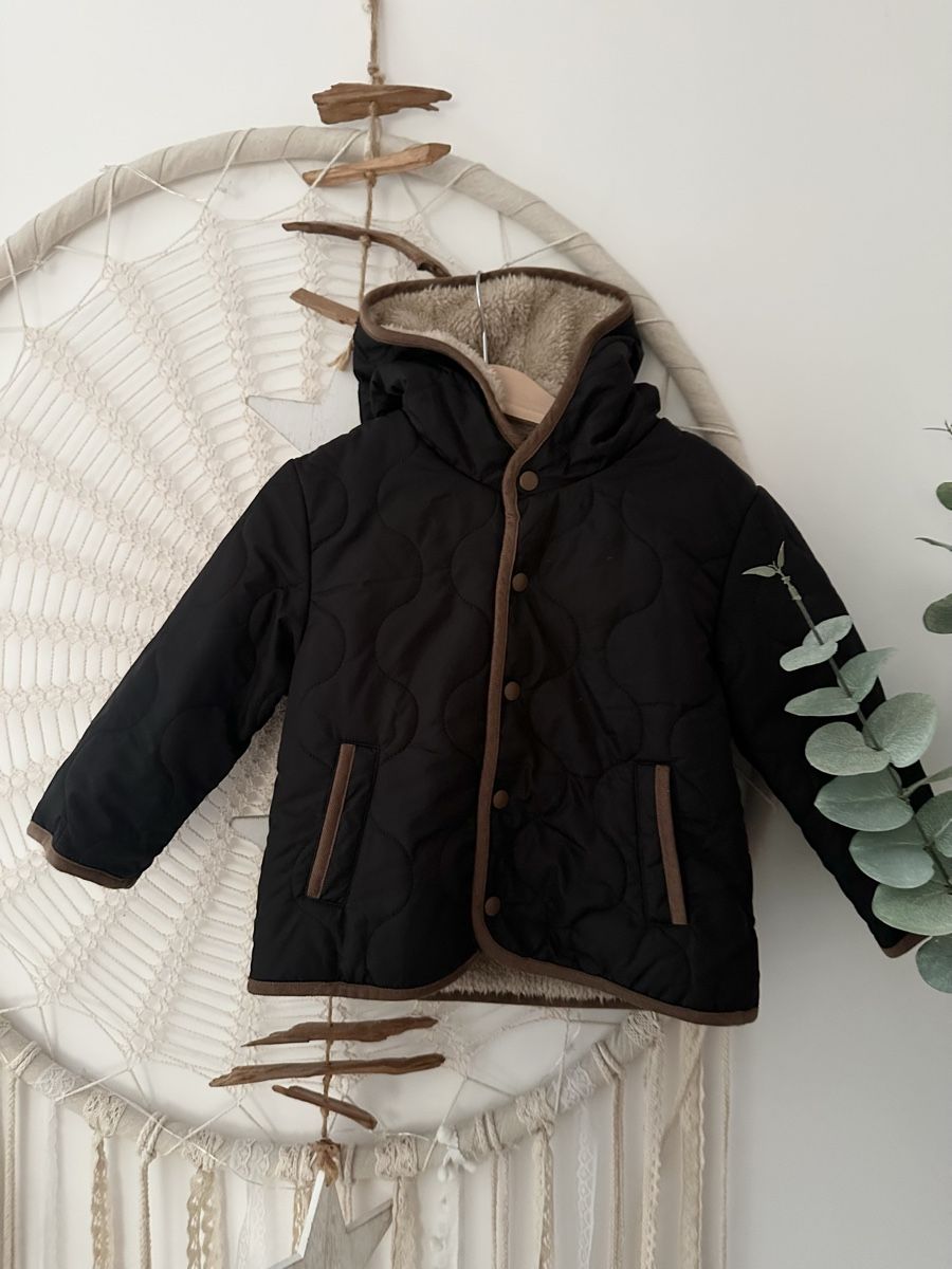 Giacche & Cappotti: Kinderjacke mit Teddyfutter, Gr. 92 *NEUWERTIG – Usato da Obfelden venduto da dafae 2